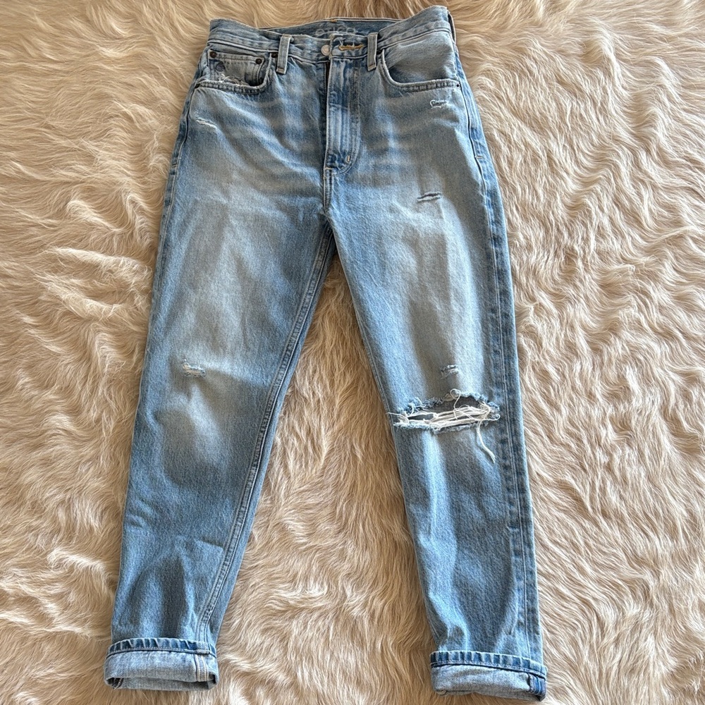 Etica Light Blue Boyfriend Jeans